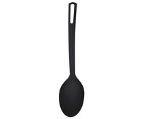 Cuchara de cocina para servir fabricada en nylon color gris, ESSENTIAL. Cuchara de cocina para servir fabricada en nylon color gris, ESSENTIAL.