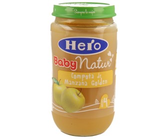 Compota de manzana golden 235 gramos Compota de manzana golden 235 gramos