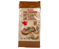 Pan tostado integral (80 rebanadas) PRODUCTO ALCAMPO 720 g.