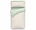 Juego de funda nórdica para cama de 90 cm, 100% algodón, ACTUEL. Modelos surtidos, 1 unidad.
