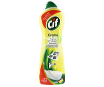Crema Limpiadora Limón CIF 750 ml.
