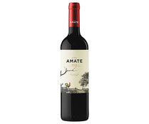 Vino tinto con denominación de origen calificada Rioja VIÑA AMATE botella de 75 cl.
