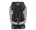 Silla de auto para grupo, ISOFIX, giratoria a contramarcha, negro claro, BABY NURSE, Roll 360.