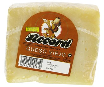 Queso mezcla viejo 330 gramos Queso mezcla viejo 330 gramos