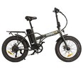Bicicleta eléctrica NILOX X8 Plus, 250W, 5 velocidades, ruedas 20”, autonomía 70km.