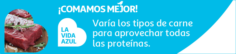 Comamos mejor La vida azul, comamos mejor consejos sobre carne