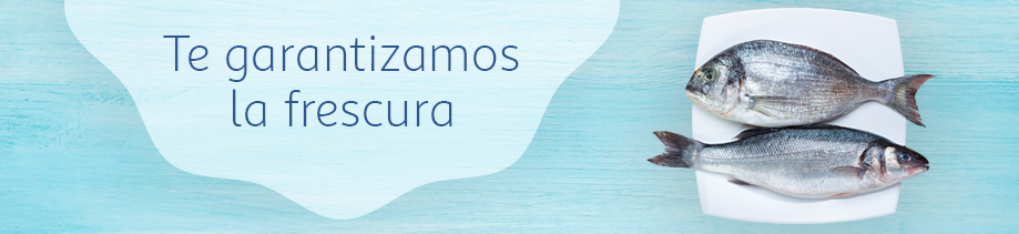 Te garantizamos la frescura Te garantizamos la frescura
