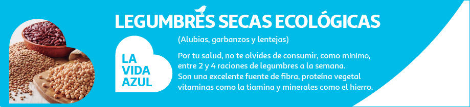 Legumbres ecológicas secas La vida azul consejos de alimentación sobre legumbres ecológicas