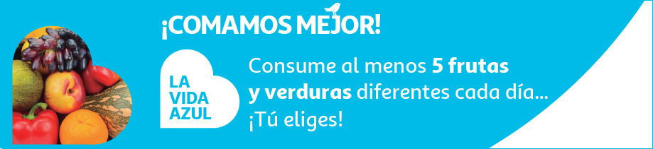 Comamos mejor La vida azul consejos de alimentación de fruta